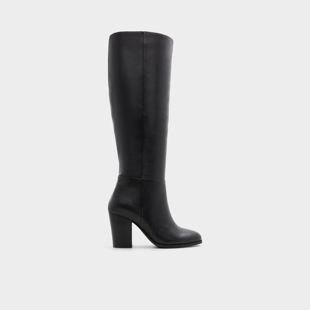 Aldo Belide Black Women's Tall Boots - Knee-high boot, Black Black