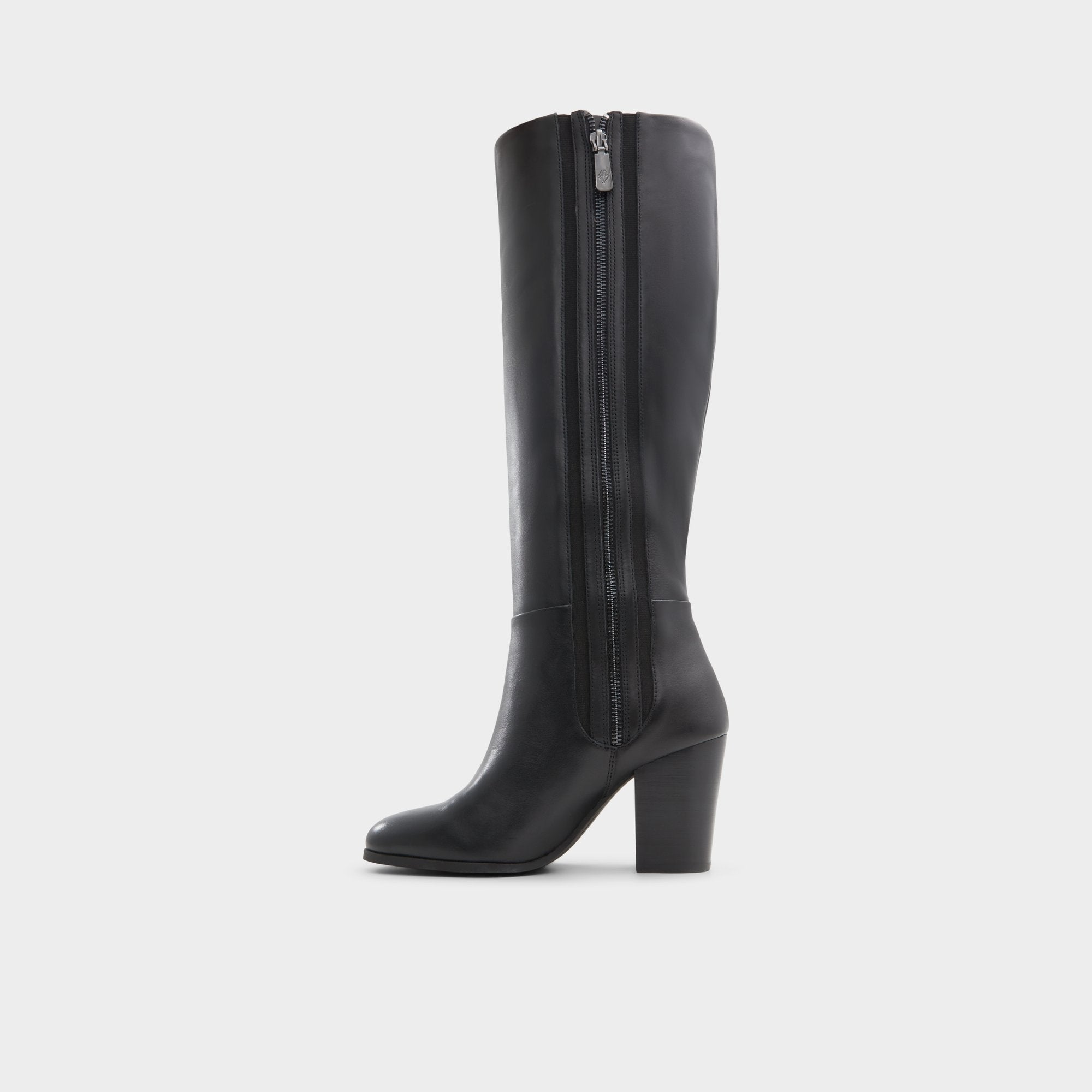 Aldo Belide Black Women's Tall Boots - Knee-high boot, Black Black