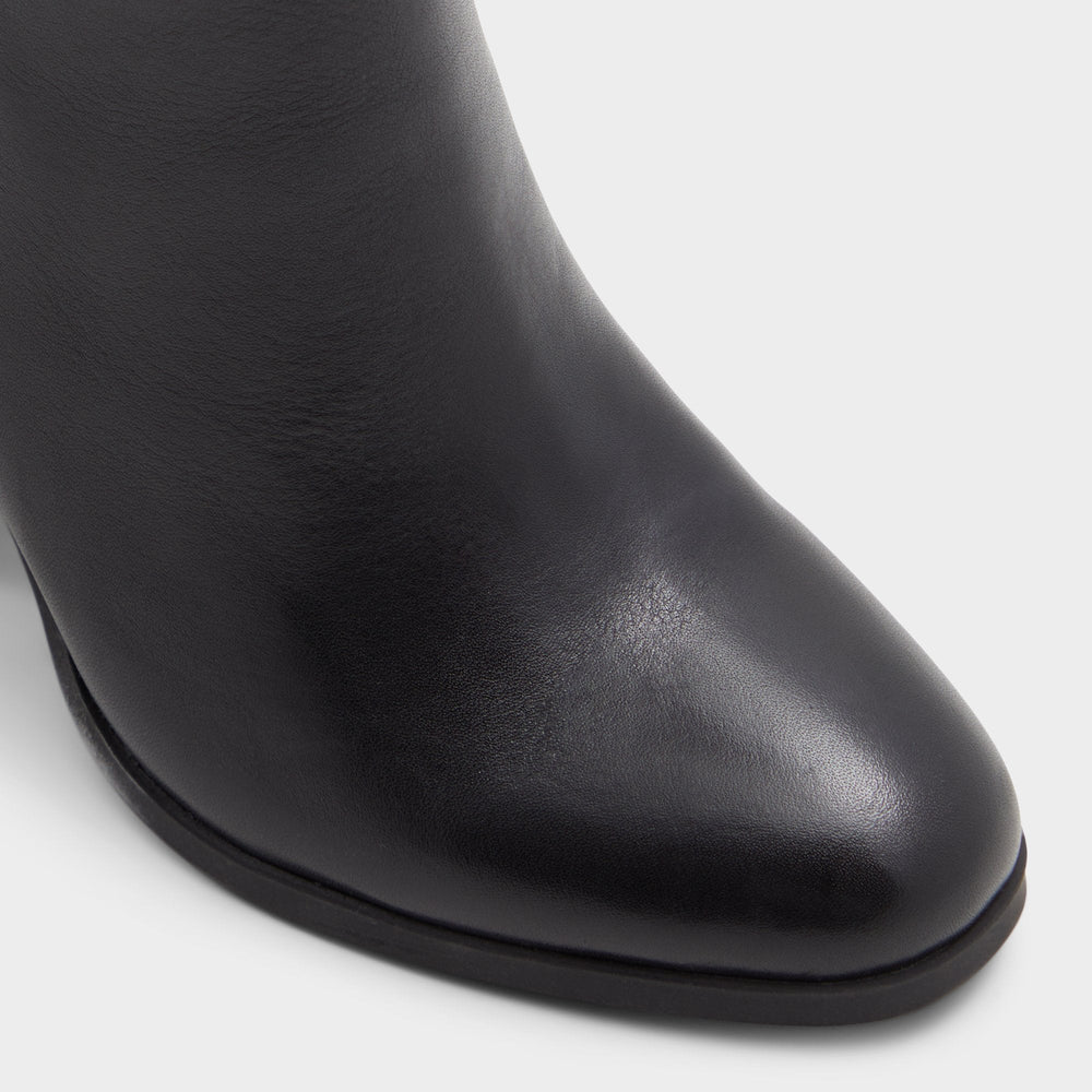 Aldo Belide Black Women's Tall Boots - Knee-high boot, Black Black