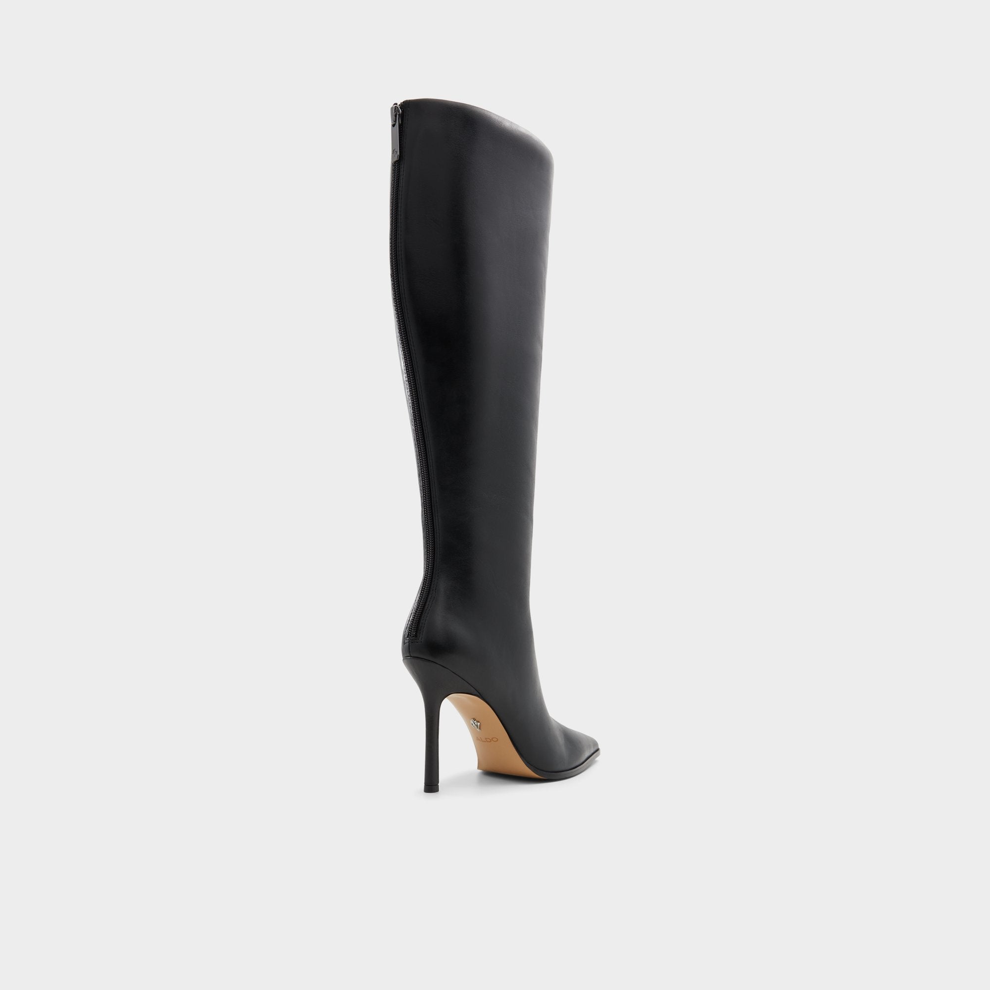 Aldo Maybellie-wc Black Women's Tall Boots - Knee-high boot, Black Black