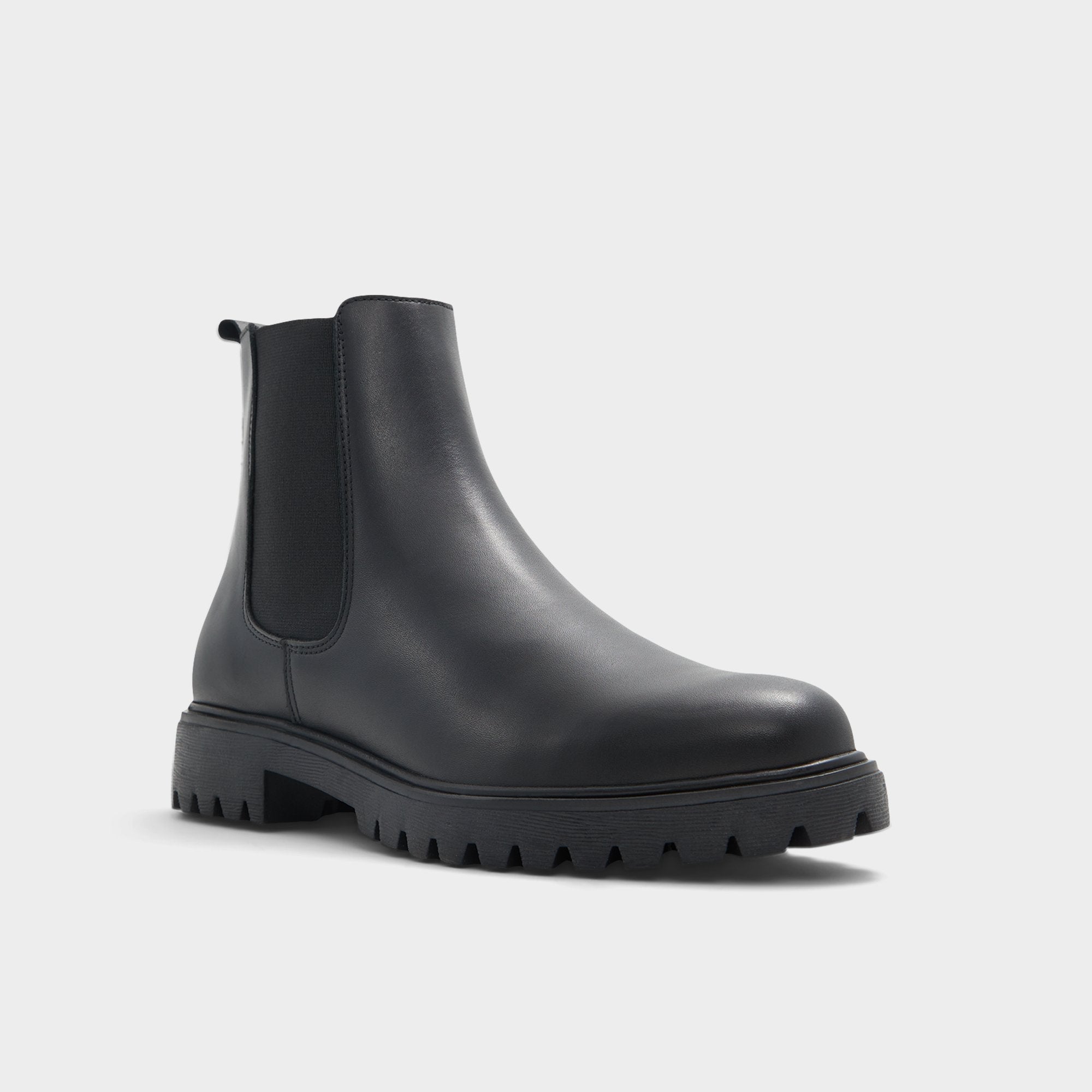 Aldo Adalitlan Black Women's Casual boots - Chelsea boot, Lug sole Black