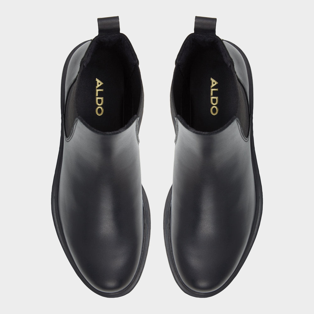 Aldo Adalitlan Black Women's Casual boots - Chelsea boot, Lug sole Black