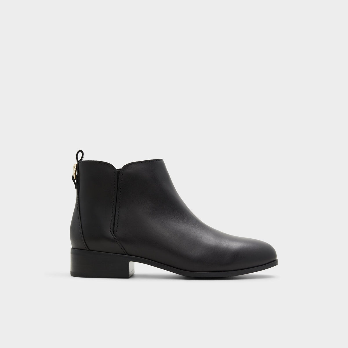Aldo Verity Black Women's Casual boots - Chelsea boot, Block heel Black
