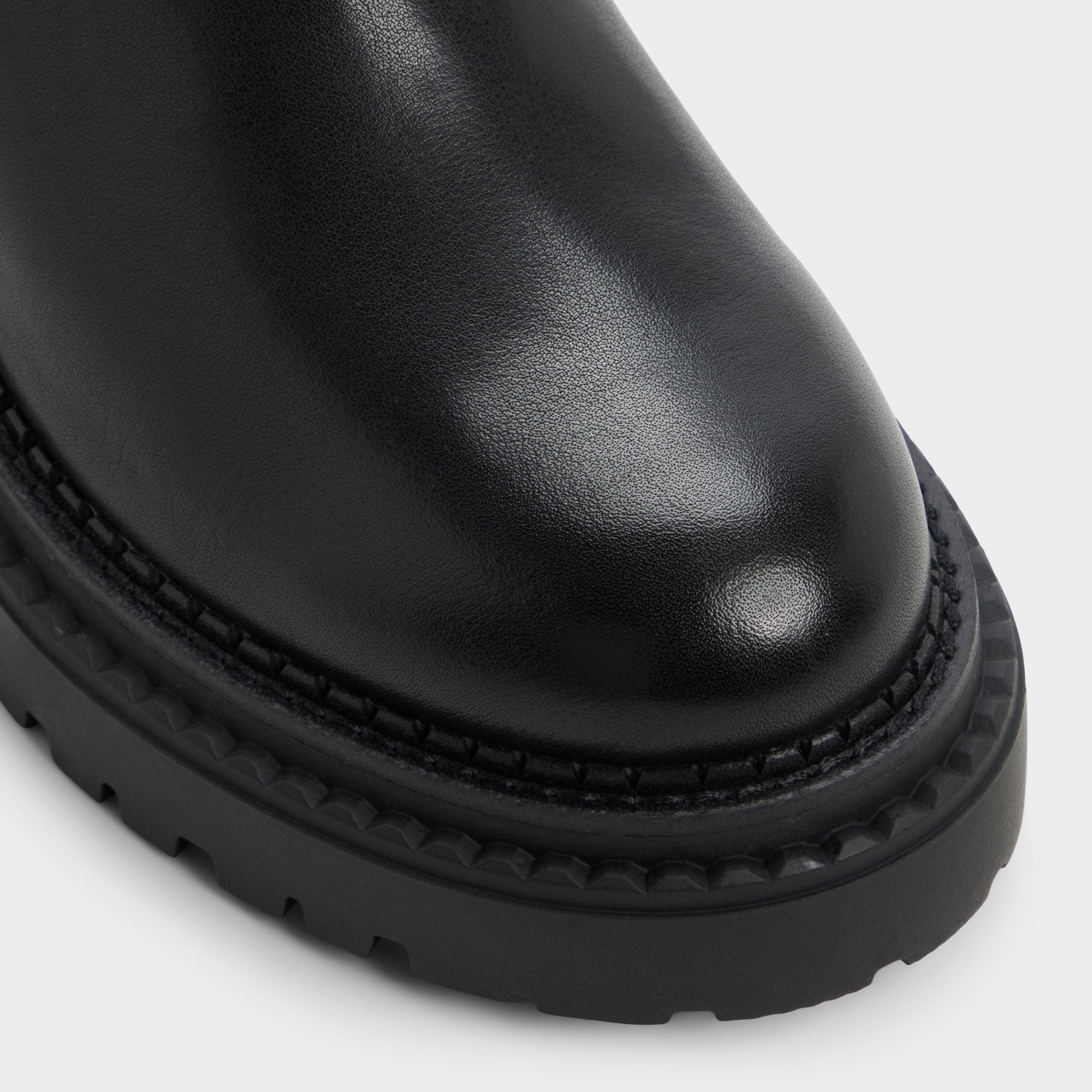 Aldo Bestina in Black - Chelsea boot, Lug sole Black