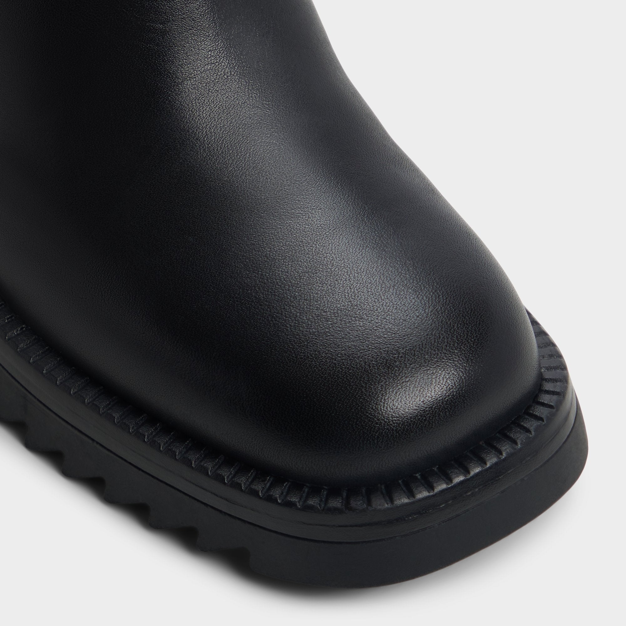 Aldo Anneliese in Black - Chelsea boot, Lug sole Black