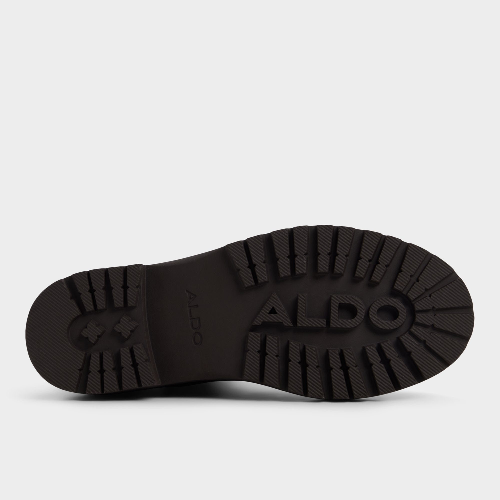 Aldo Bestina in Dark Brown - Chelsea boot, Lug sole Dark brown