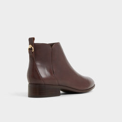 Aldo Verity in Dark Brown - Chelsea boot, Block heel Dark brown