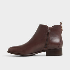 Aldo Verity in Dark Brown - Chelsea boot, Block heel Dark brown