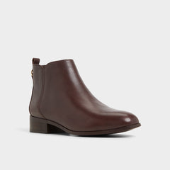 Aldo Verity in Dark Brown - Chelsea boot, Block heel Dark brown
