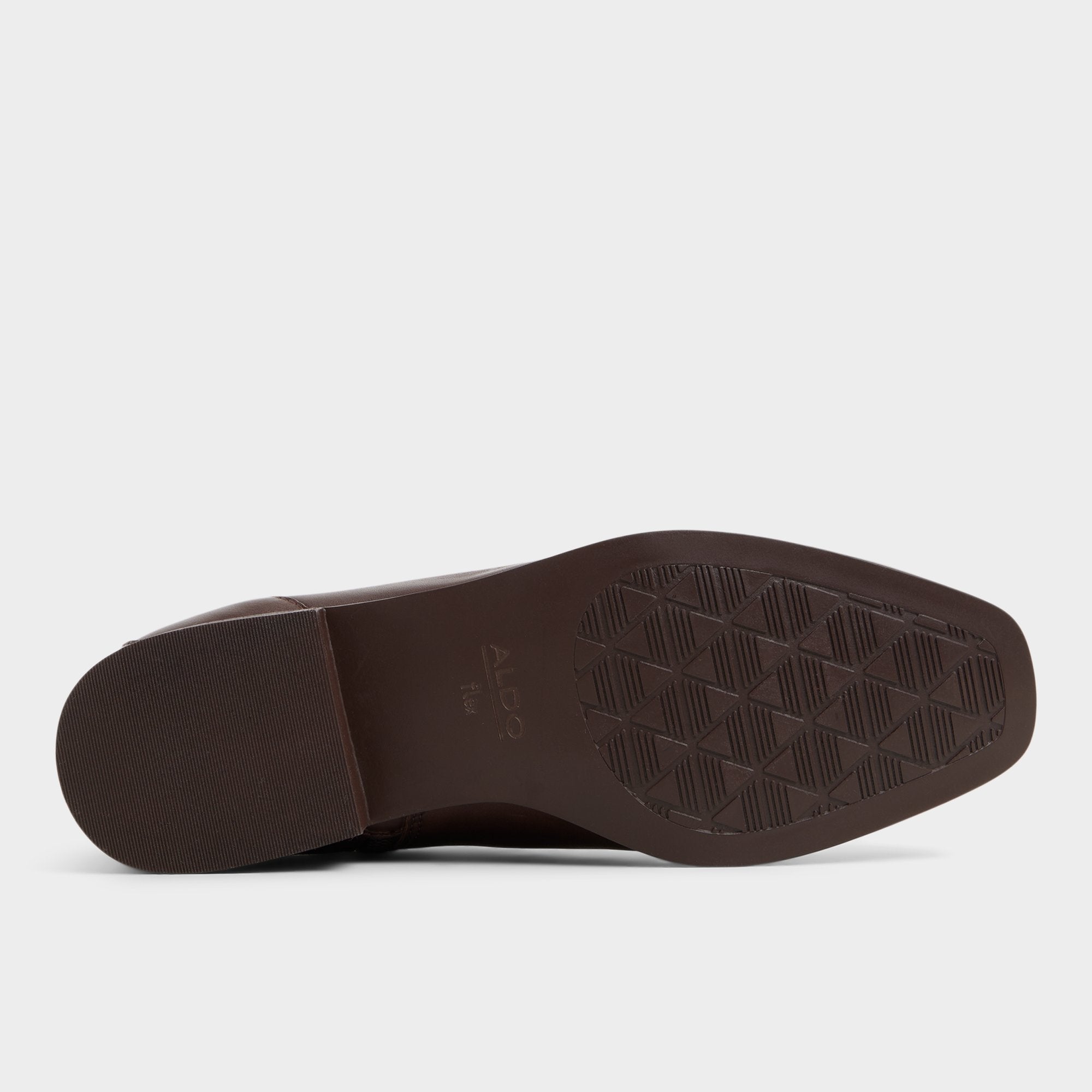 Aldo Verity in Dark Brown - Chelsea boot, Block heel Dark brown