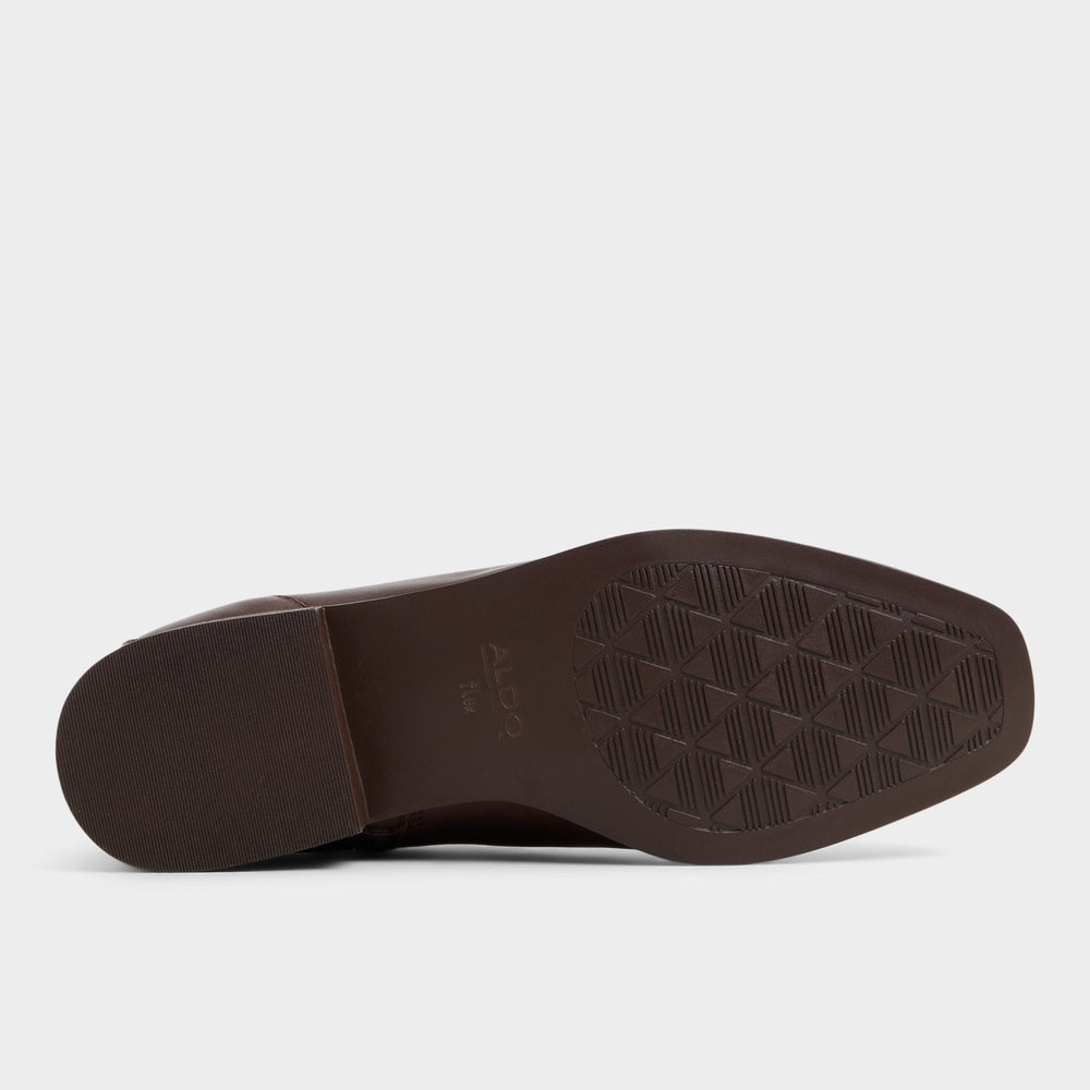 Aldo Verity in Dark Brown - Chelsea boot, Block heel Dark brown