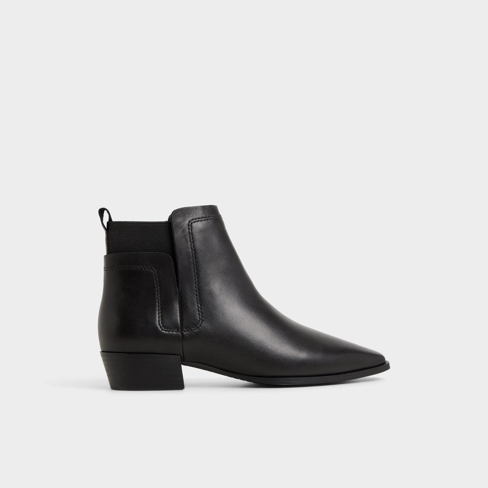 Aldo Raneldar in Black - Chelsea boot, Block heel Black
