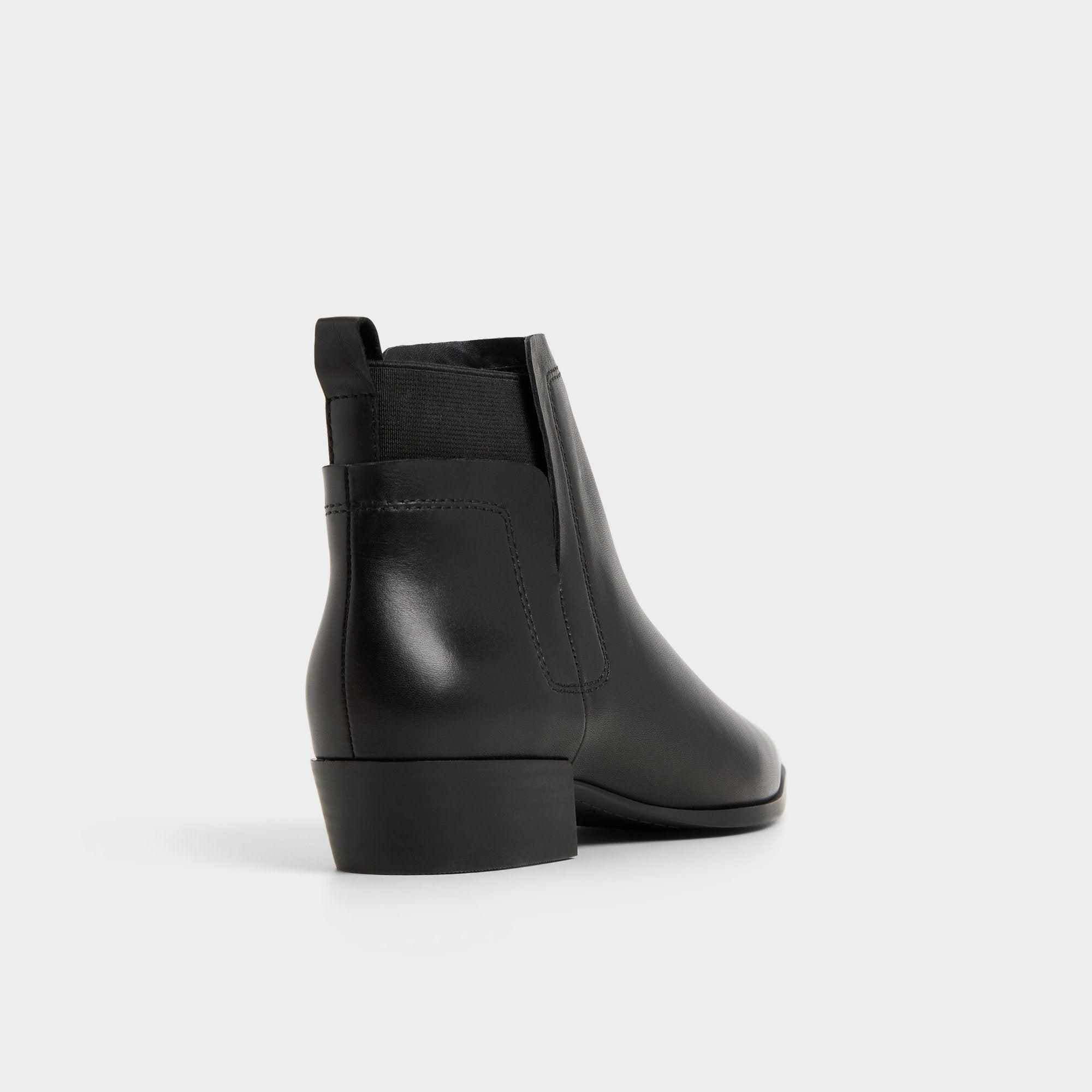 Aldo Raneldar in Black - Chelsea boot, Block heel Black