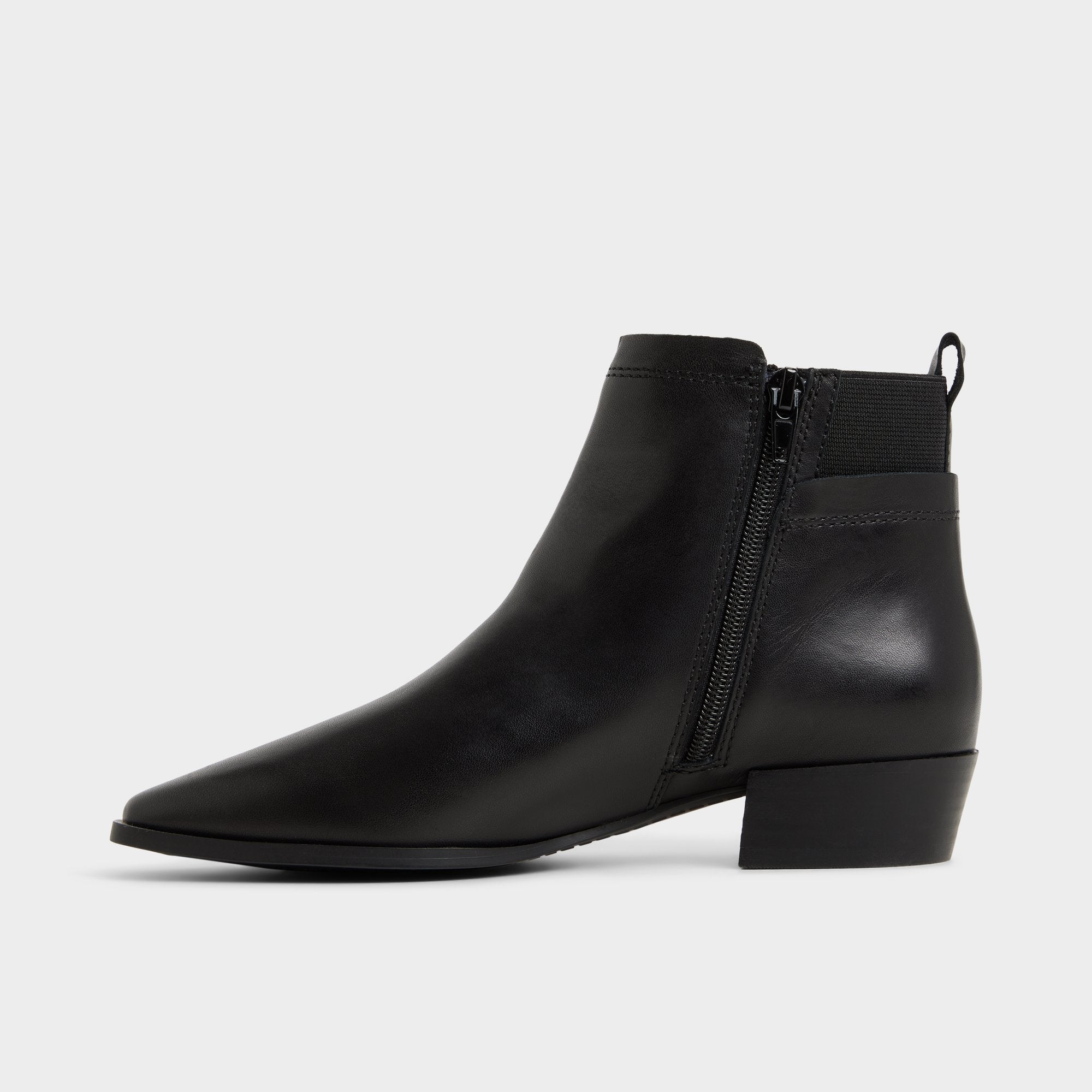 Aldo Raneldar in Black - Chelsea boot, Block heel Black