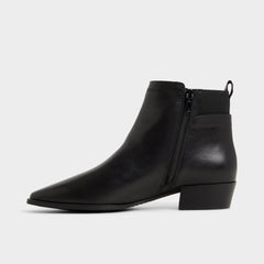 Aldo Raneldar in Black - Chelsea boot, Block heel Black