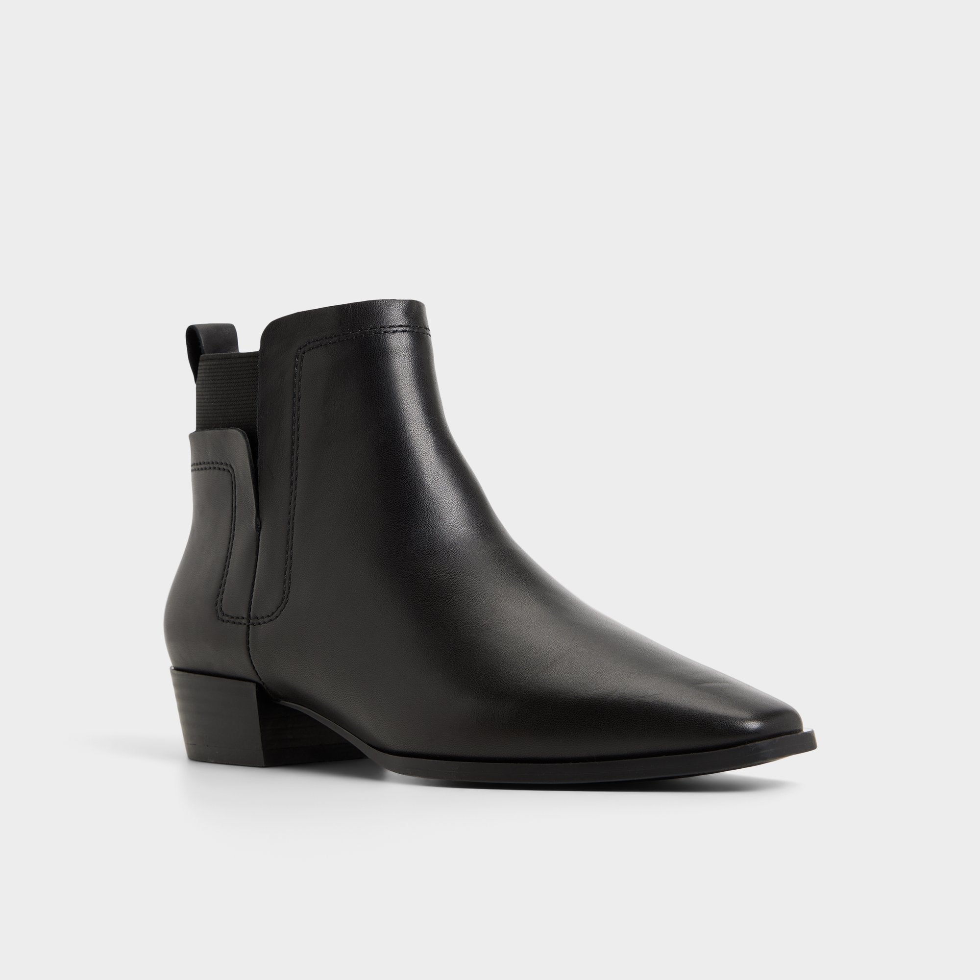 Aldo Raneldar in Black - Chelsea boot, Block heel Black
