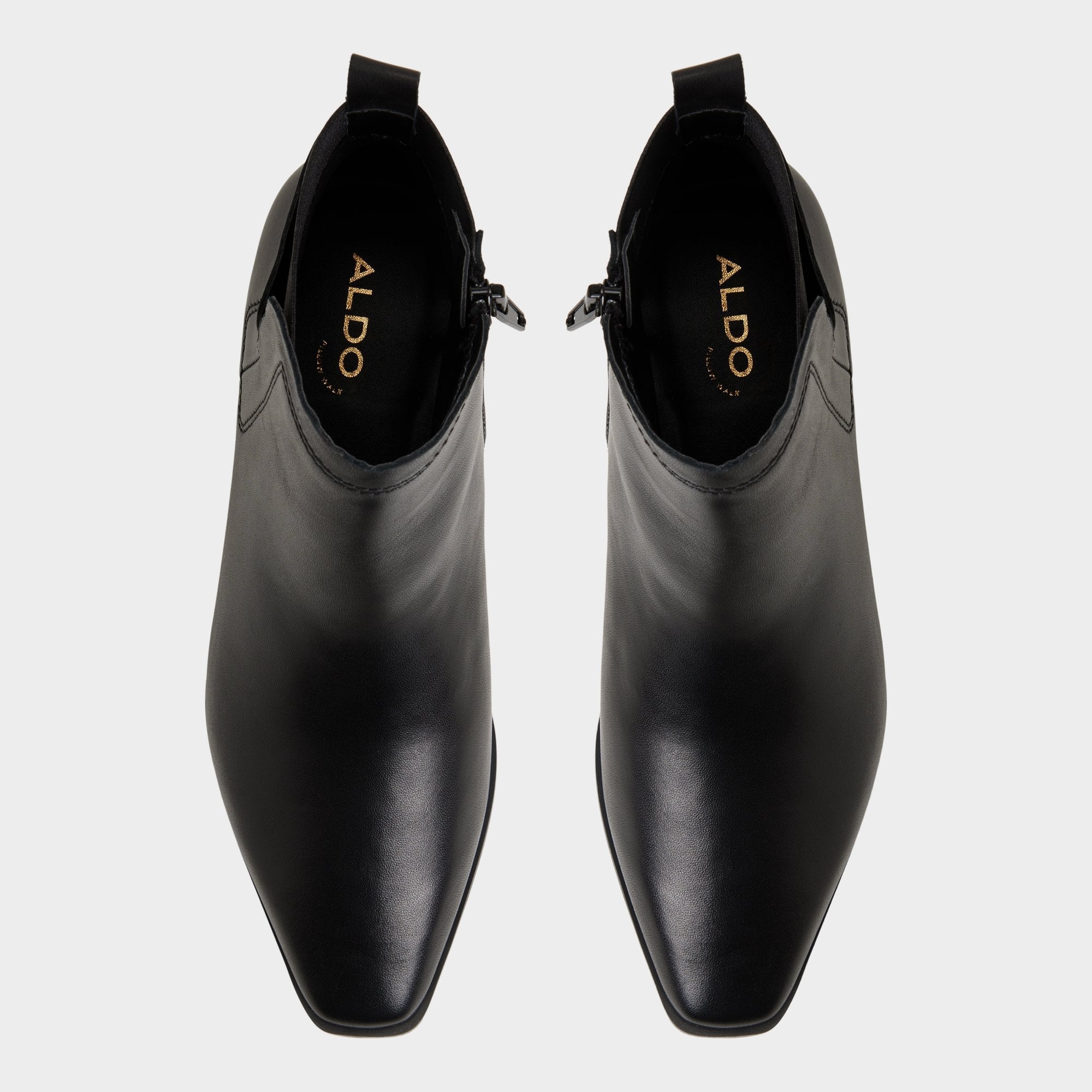 Aldo Raneldar in Black - Chelsea boot, Block heel Black