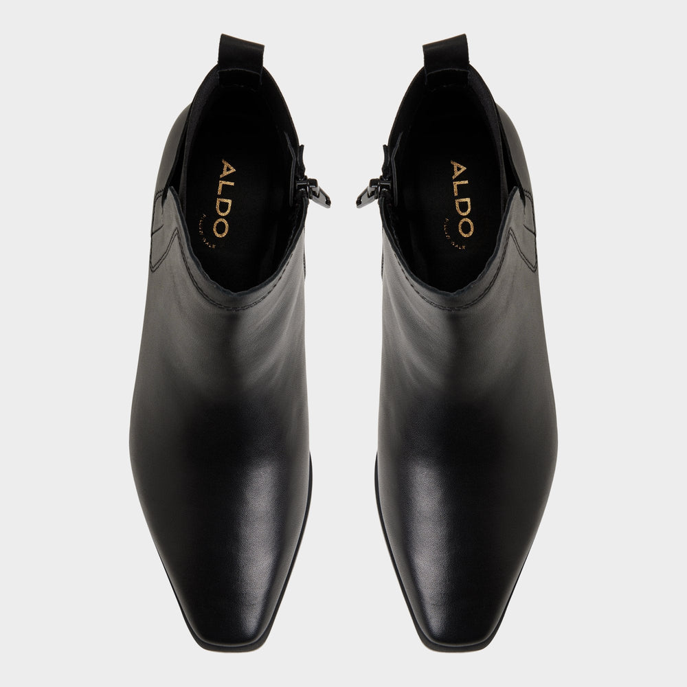 Aldo Raneldar in Black - Chelsea boot, Block heel Black
