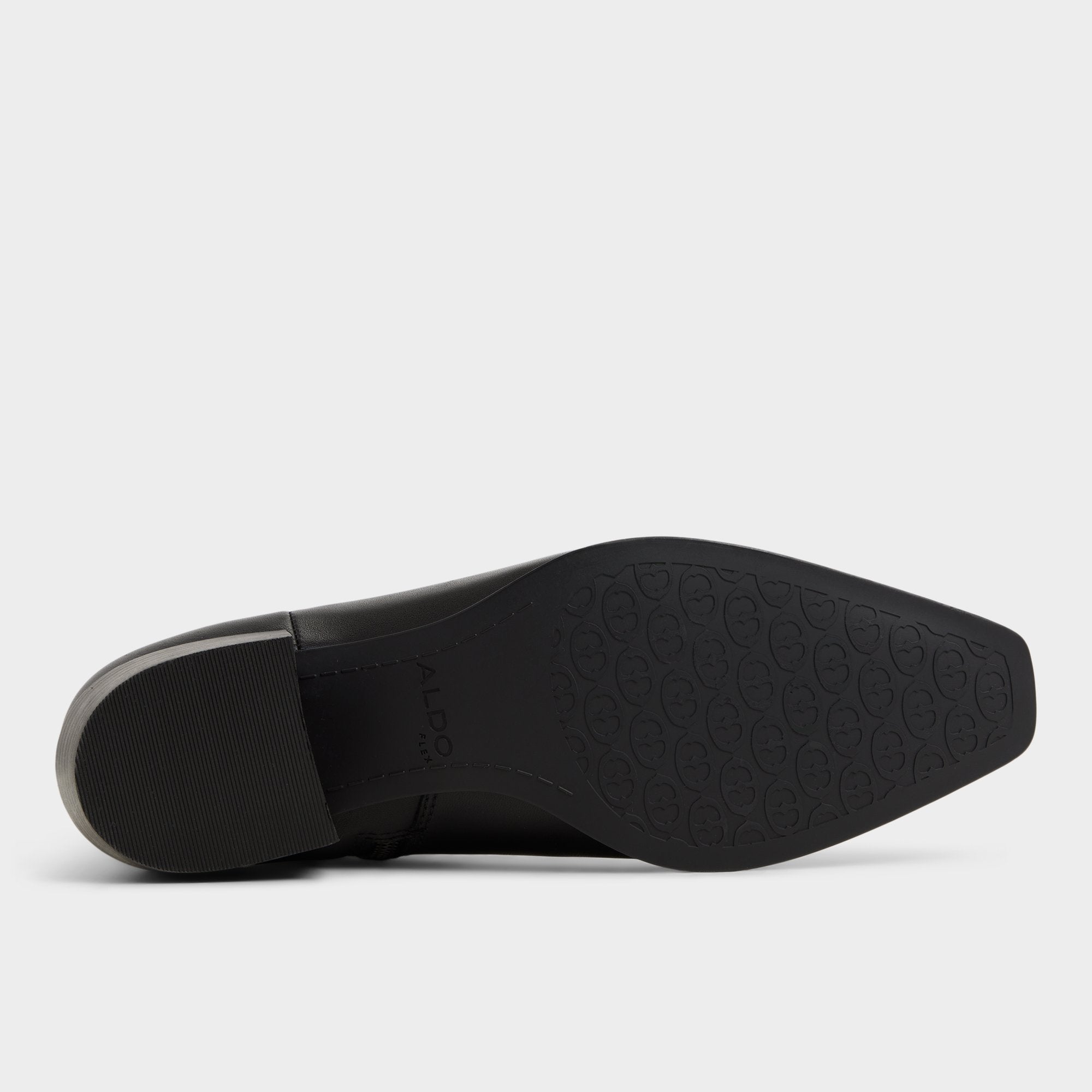 Aldo Raneldar in Black - Chelsea boot, Block heel Black