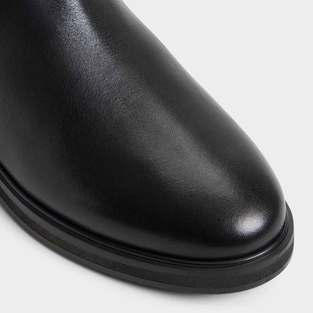 Aldo Librah in Black - Chelsea boot, Block heel Black