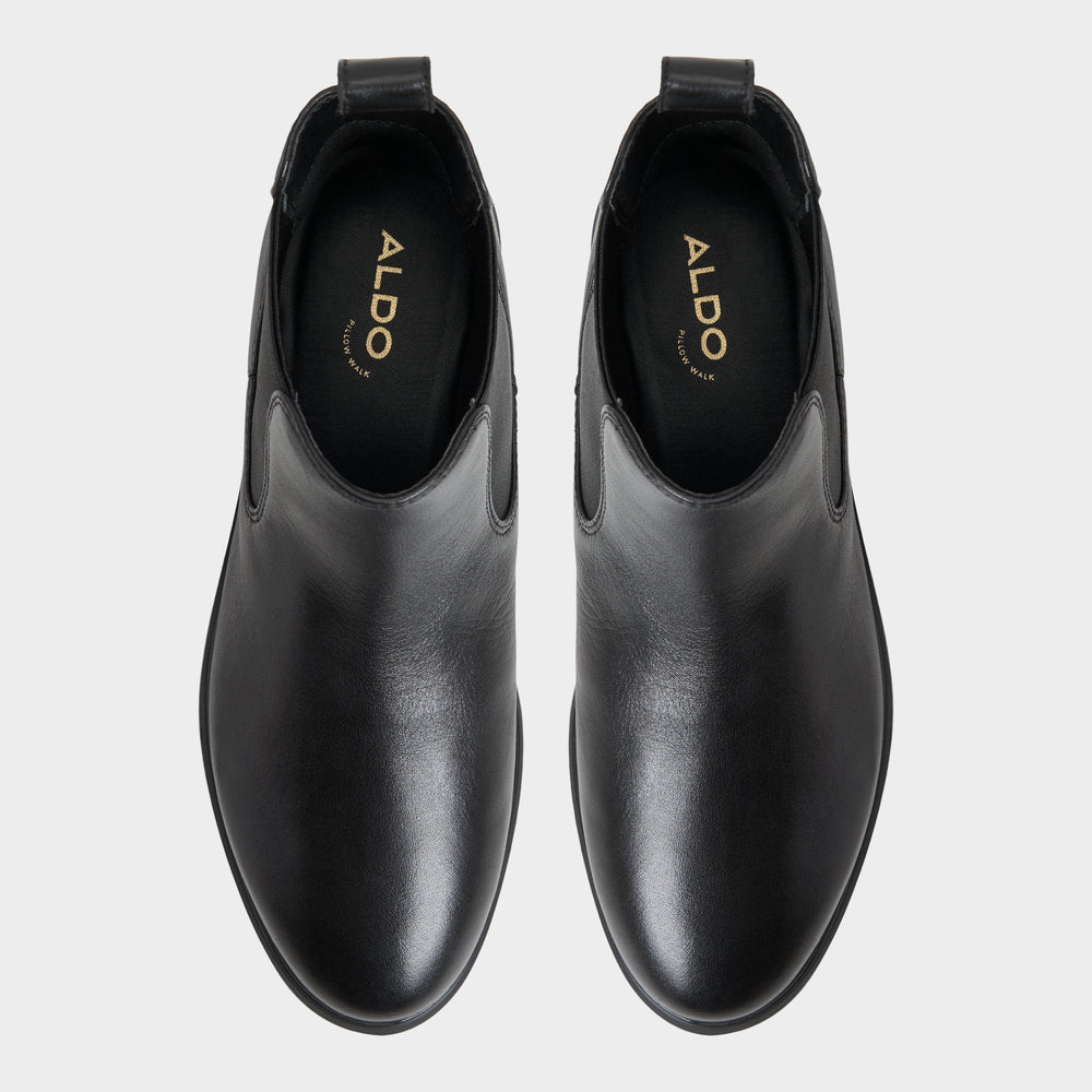 Aldo Librah in Black - Chelsea boot, Block heel Black