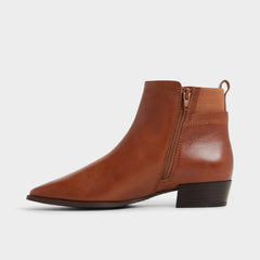Aldo Raneldar in Medium Brown - Chelsea boot, Block heel Medium brown