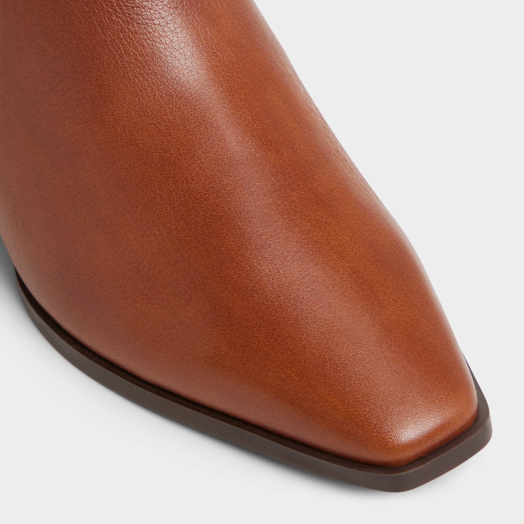 Aldo Raneldar in Medium Brown - Chelsea boot, Block heel Medium brown