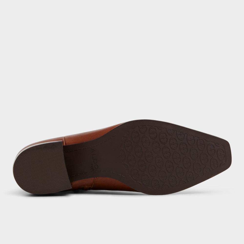 Aldo Raneldar in Medium Brown - Chelsea boot, Block heel Medium brown