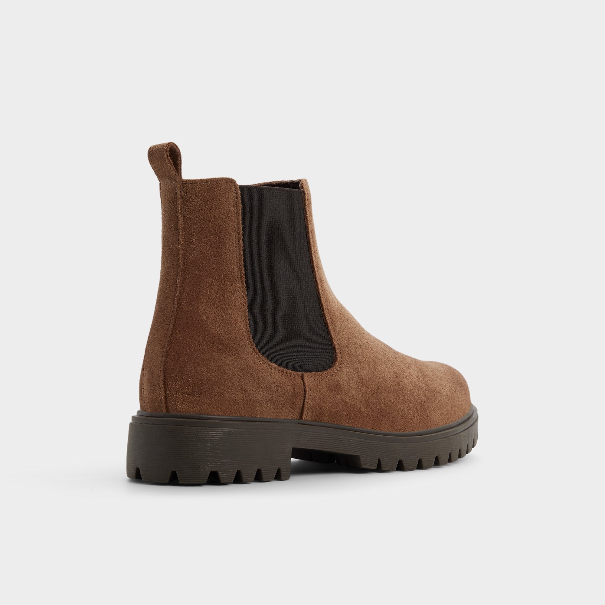 Aldo Adalitlan in Taupe - Chelsea boot, Lug sole Taupe