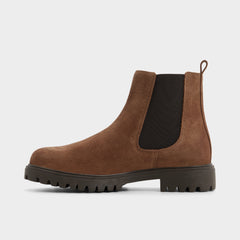 Aldo Adalitlan in Taupe - Chelsea boot, Lug sole Taupe