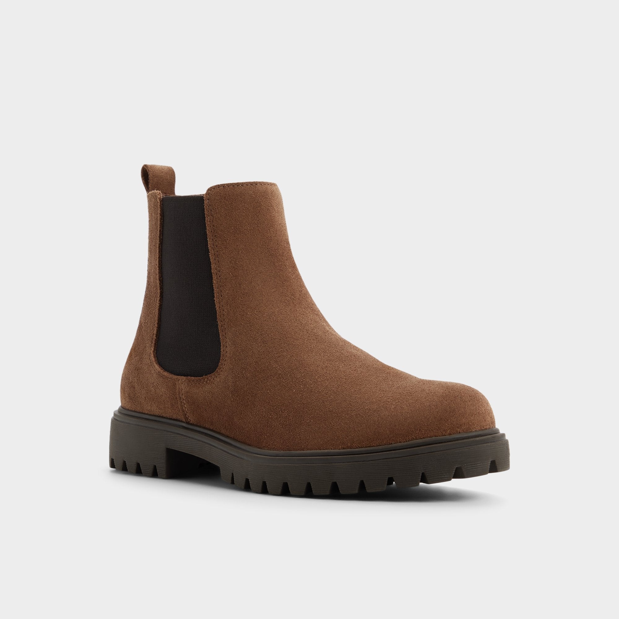 Aldo Adalitlan in Taupe - Chelsea boot, Lug sole Taupe