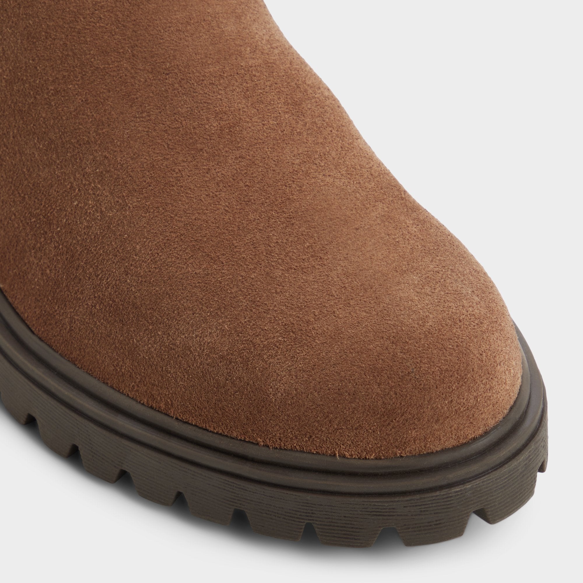 Aldo Adalitlan in Taupe - Chelsea boot, Lug sole Taupe
