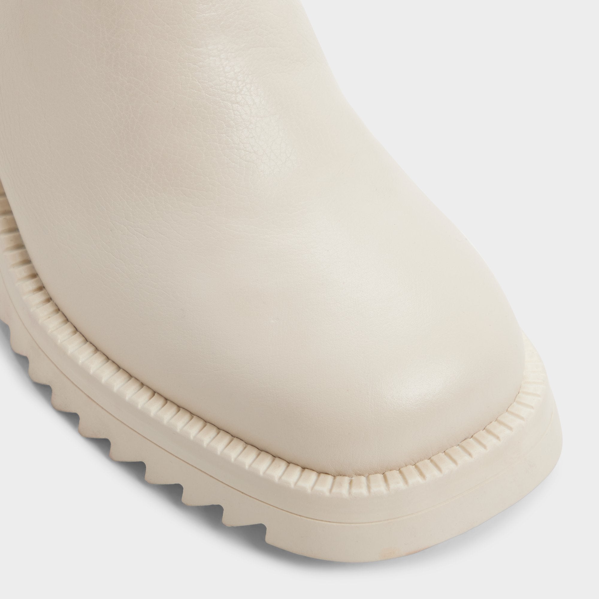 Aldo Anneliese in Other White - Chelsea boot, Lug sole Other white