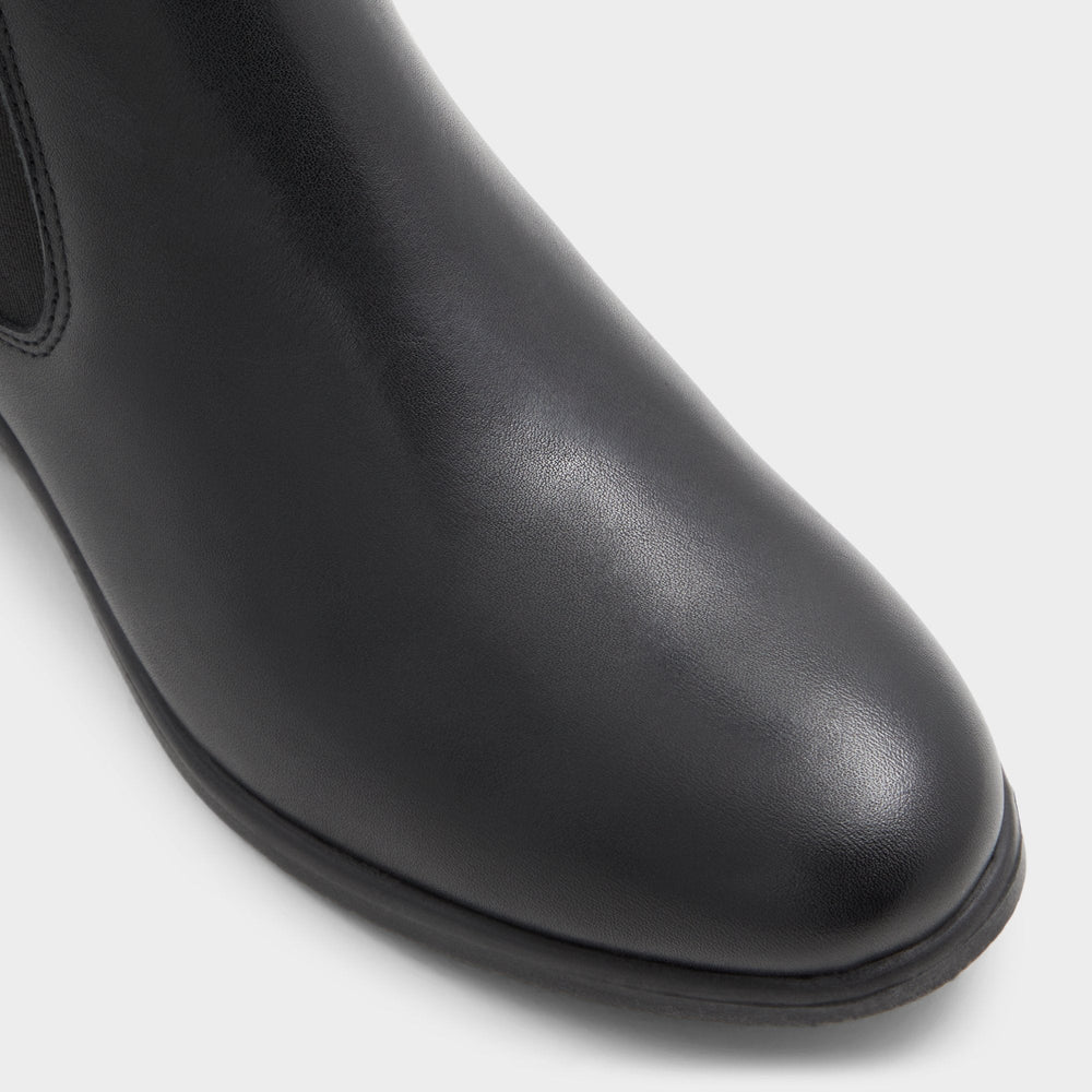 Aldo Wicoenia Black Women's Ankle boots - Chelsea boot, Block heel Black