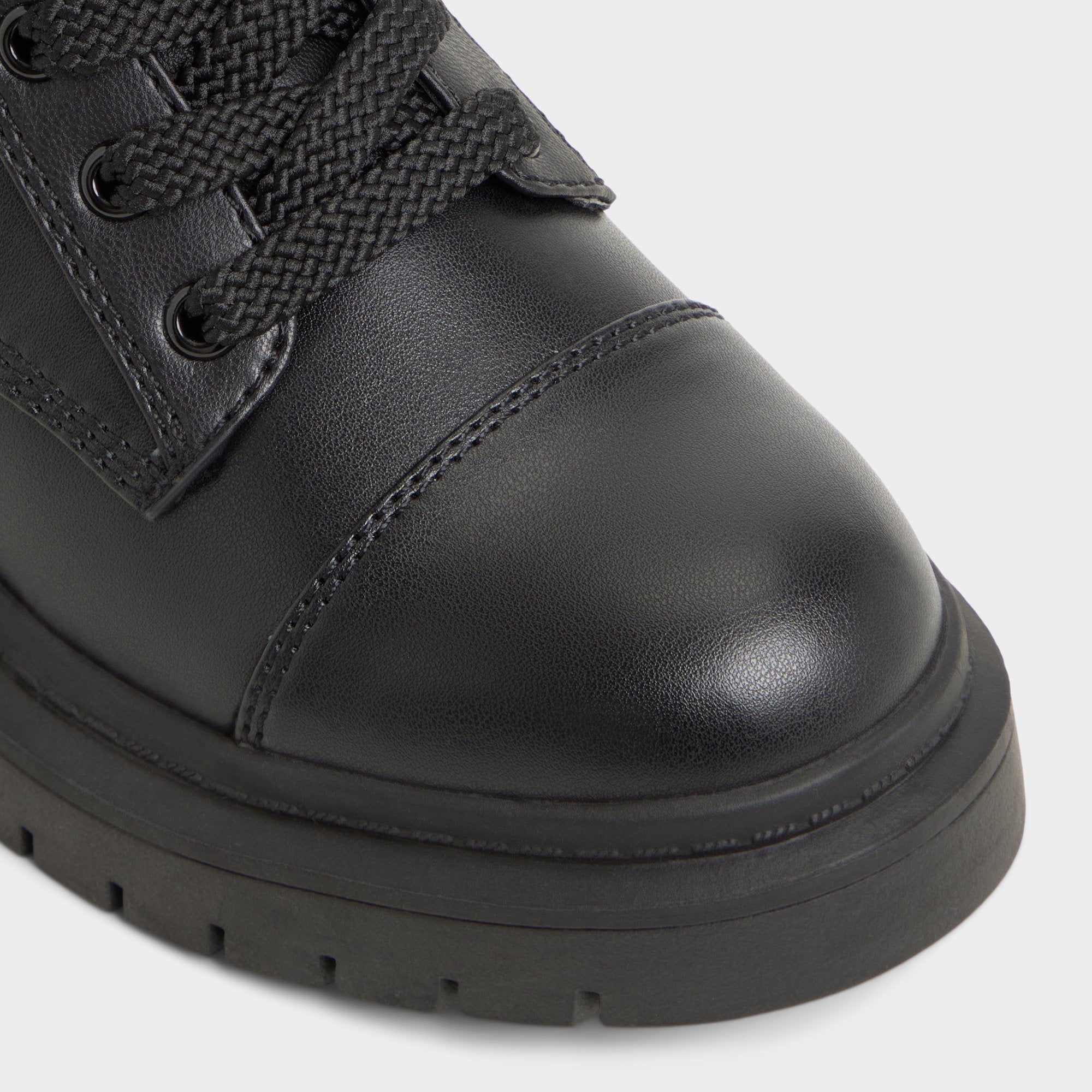 Aldo Goer Black Women's Casual boots - Combat ankle boot, Lug sole Black