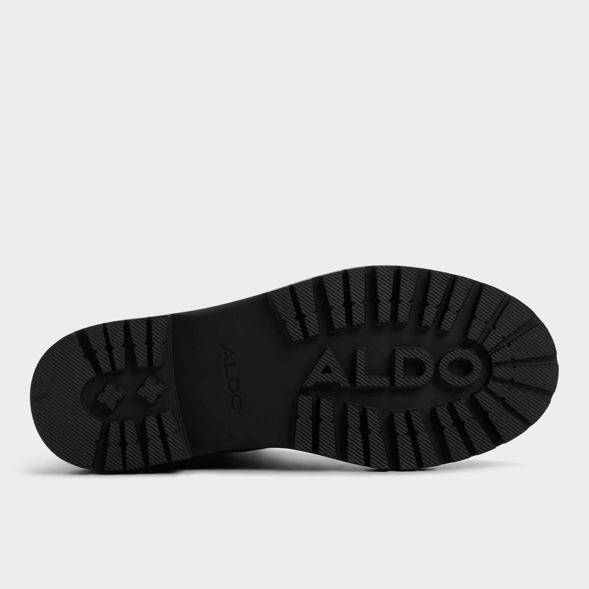 Aldo Lewellan in Dark Green - Hiking boot, Lug sole Dark green