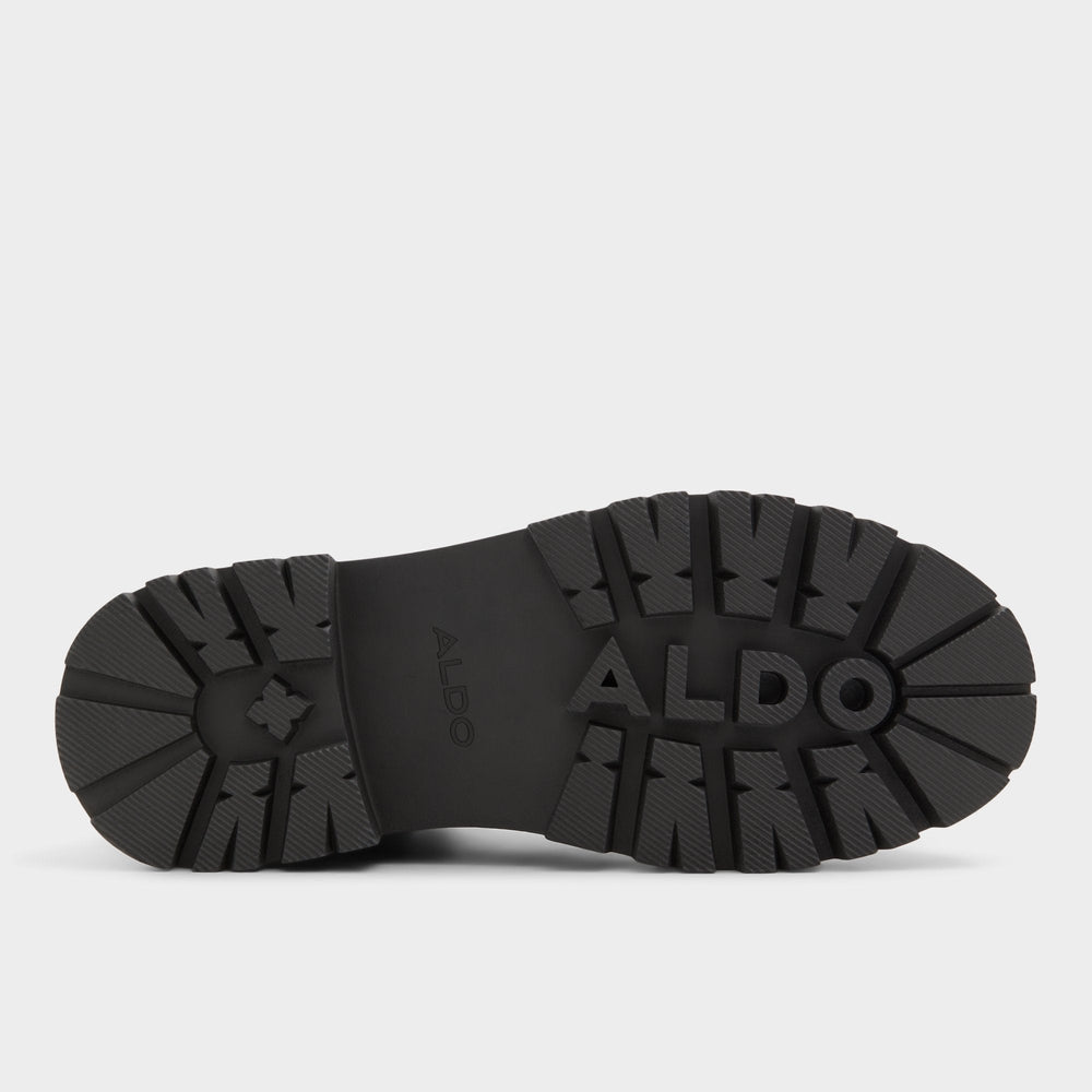 Aldo Talaleryknit Black Women's Combat boots - Combat ankle boot, Black Black