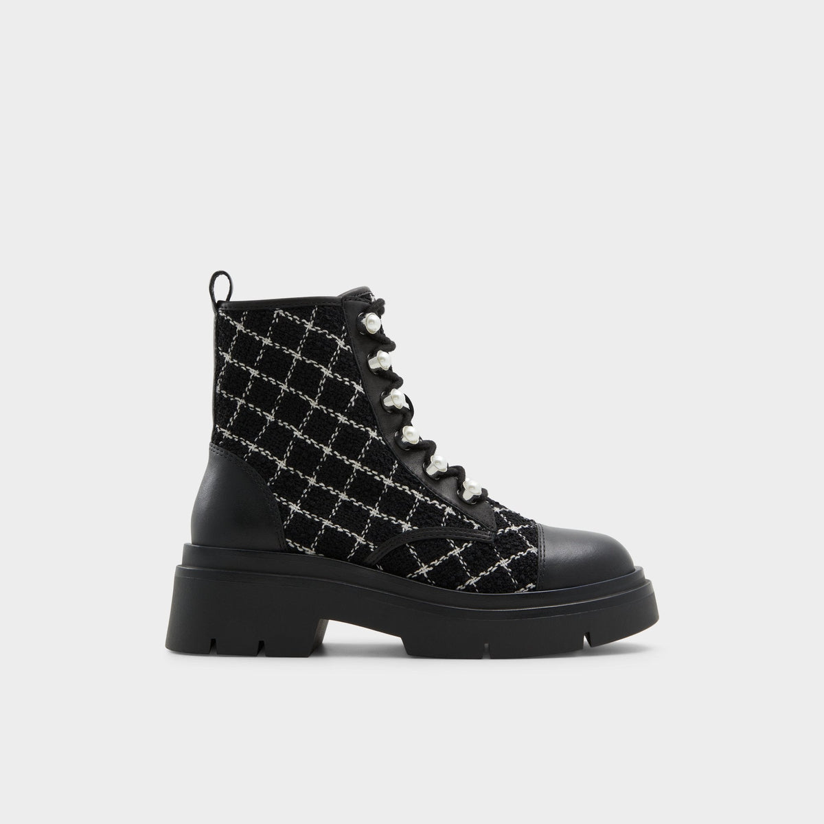 Aldo Marthia in Other Black - Combat ankle boot, Black Other black
