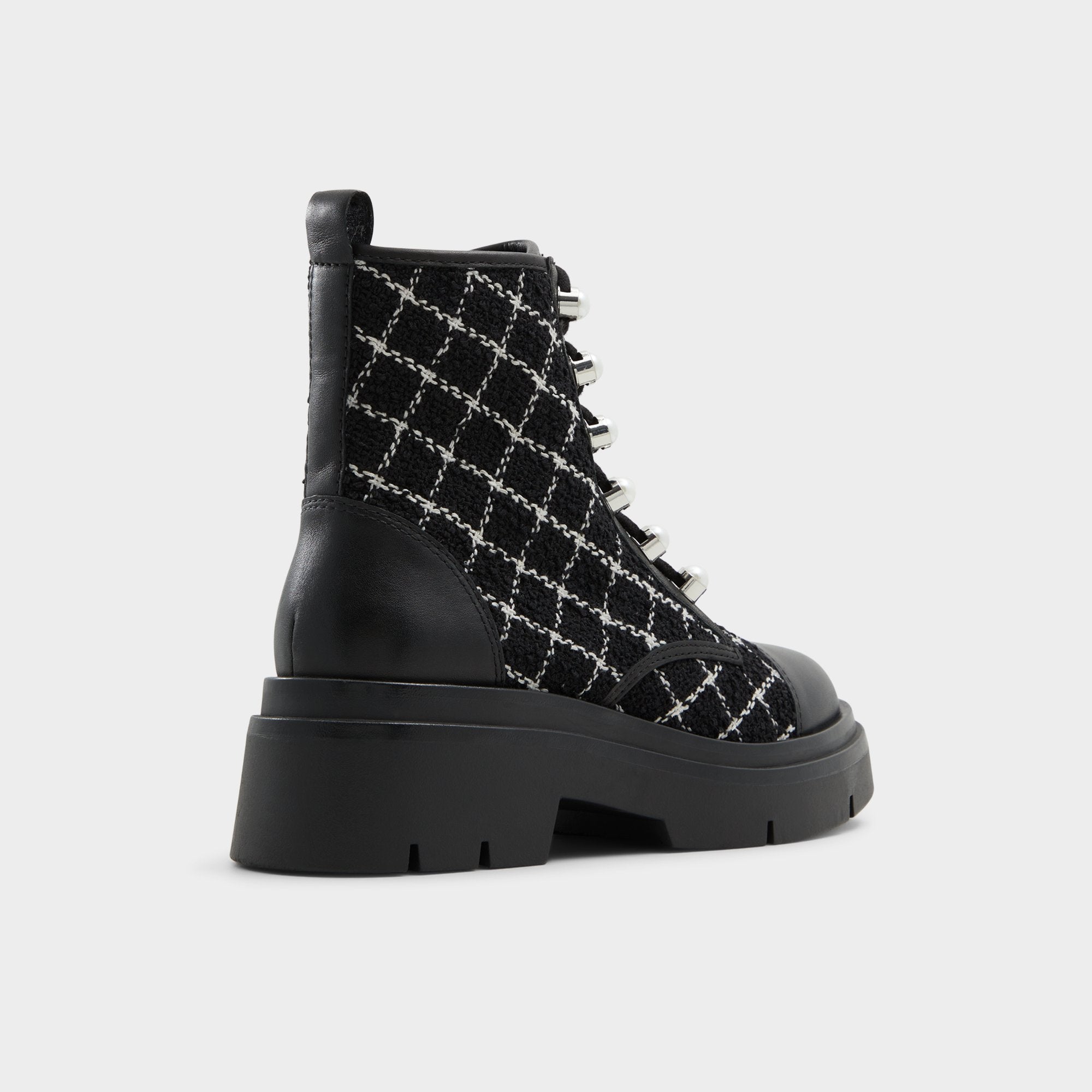 Aldo Marthia in Other Black - Combat ankle boot, Black Other black