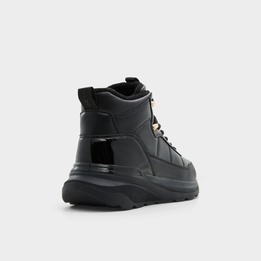 Aldo Priemeth Black Women's Winter boots - Lace-up boot, Black Black