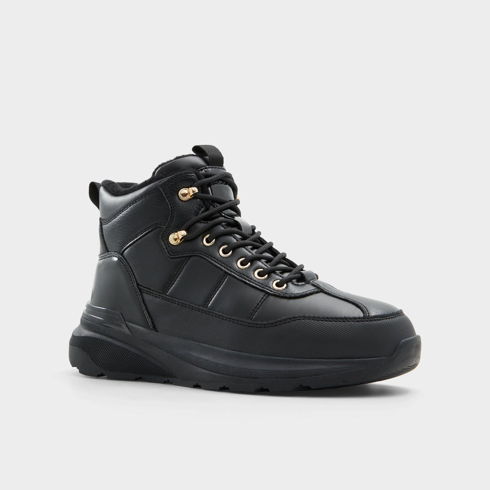 Aldo Priemeth Black Women's Winter boots - Lace-up boot, Black Black