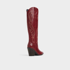 Aldo Alamo Medium Red Women's Western - Western boot Medium red