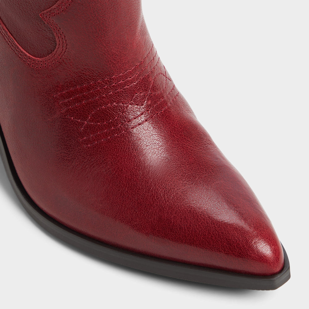 Aldo Alamo Medium Red Women's Western - Western boot Medium red