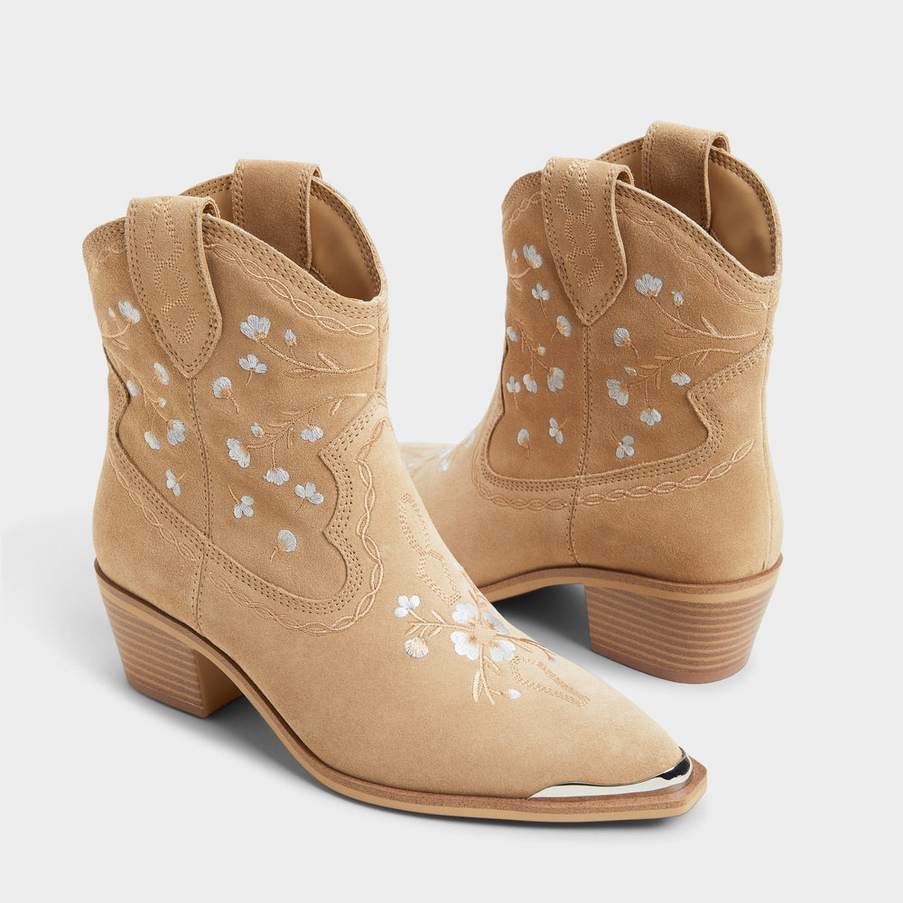Aldo Valley Beige Women's Western - Western boot Beige
