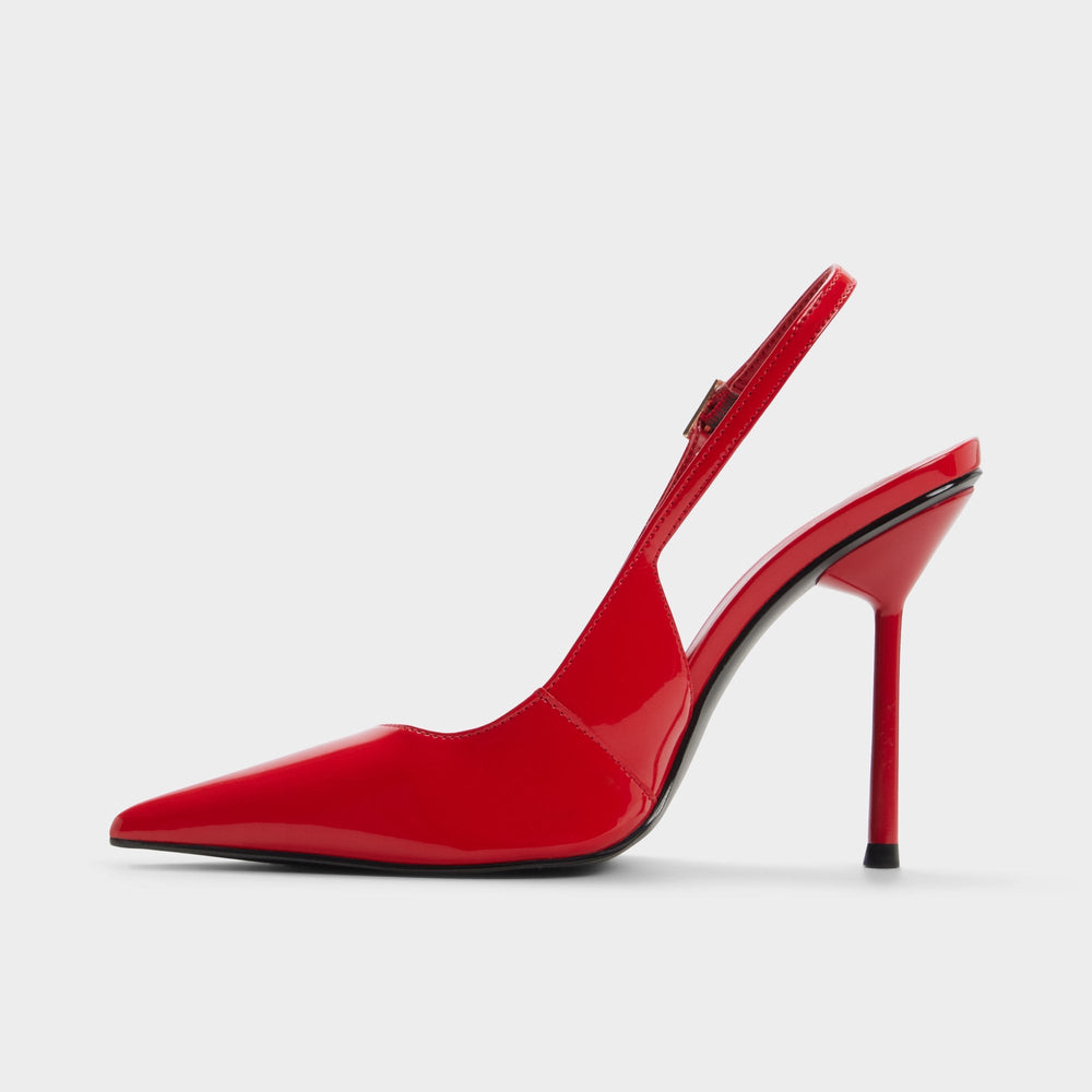 Aldo Serrah in Medium Red - Pump, Stiletto heel Medium red