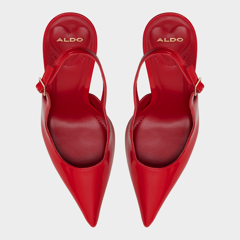 Aldo Serrah in Medium Red - Pump, Stiletto heel Medium red