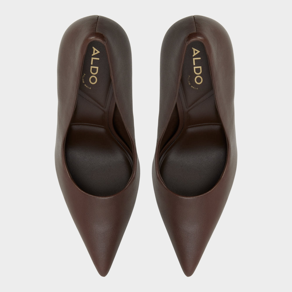 Aldo Stasya in Dark Brown - Pump, Stiletto heel Dark brown