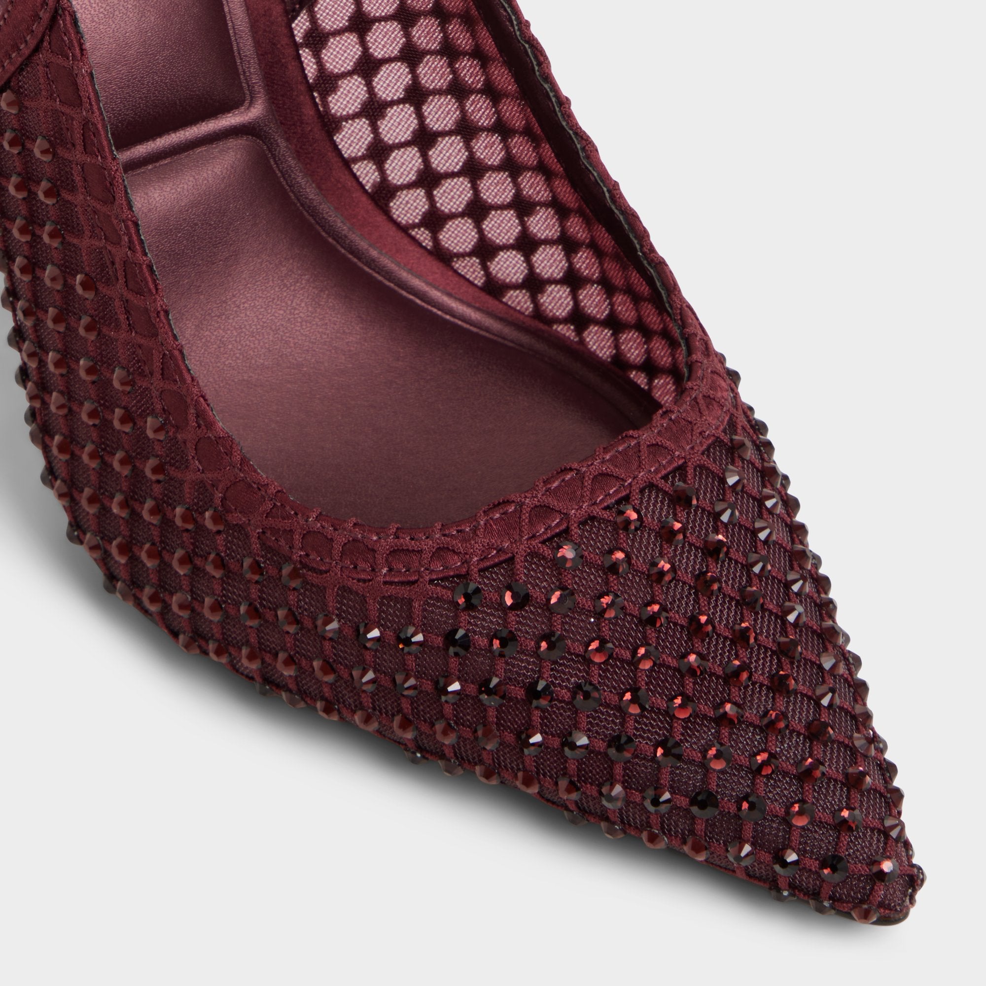 Aldo Marciana in Burgundy 14151906 - Slingback heel, Stiletto heel Burgundy