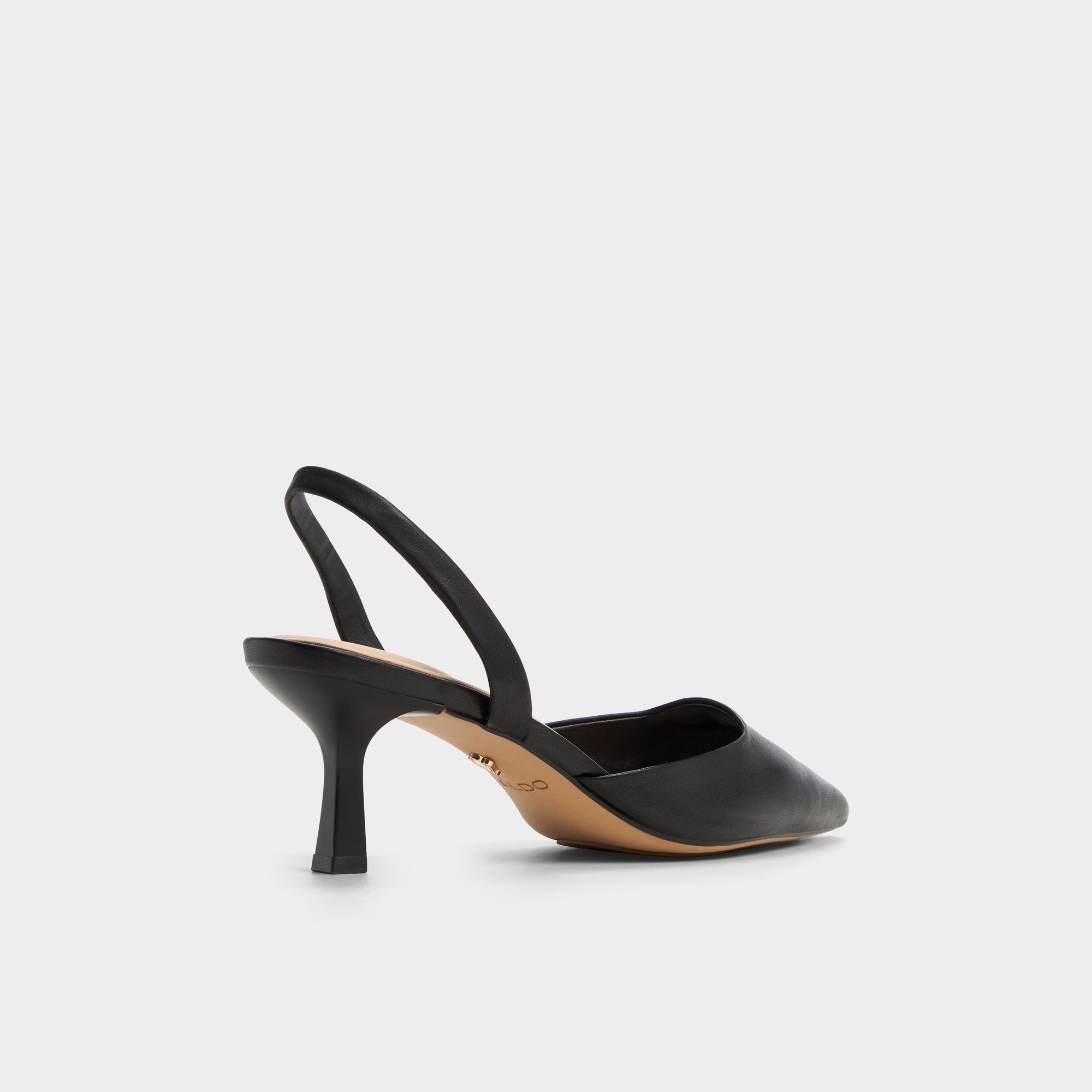 Aldo Gavedessi Other Black Women's Kitten heels - Slingback heel, Kitten heel Other black