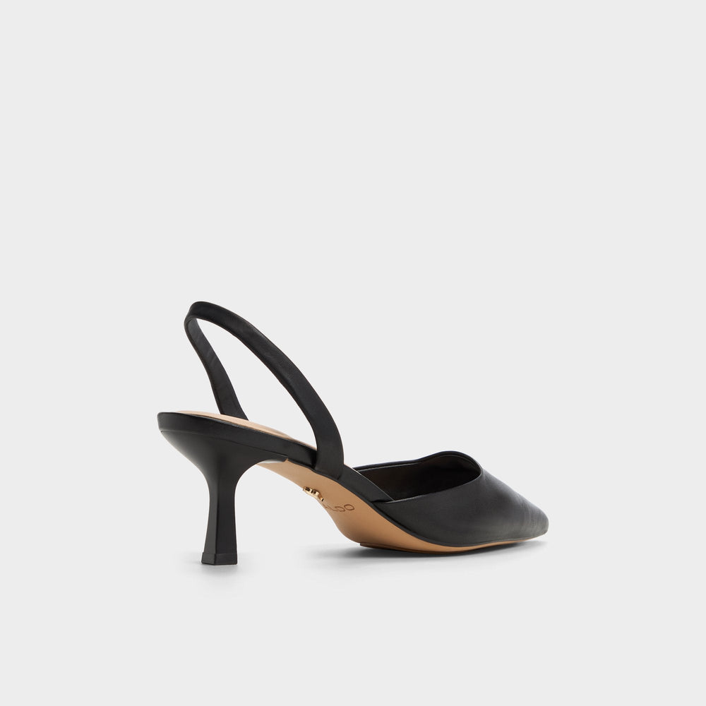 Aldo Gavedessi Other Black Women's Kitten heels - Slingback heel, Kitten heel Other black